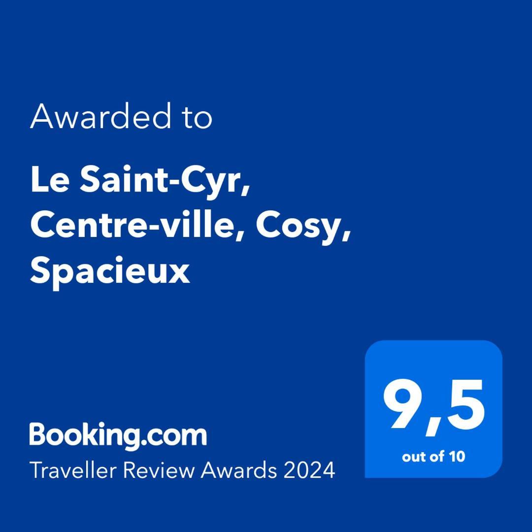 Le Saint-Cyr, Centre-Ville, Cosy, Spacieux Issoudun Quarto foto